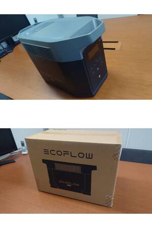 新製品 新品未使用品254,100円大人気EcoFlow エコフロー大容量ポータブル電源DELTA2Maxデルタ2マックス EFD350キャンプ、車中泊、災害時に </a></h3>
                        