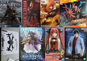 フィギュア＋ドローンまとめ売り8体SET　ゴジラ-1.0　呪術廻戦　ナルト　デイダラ　我愛羅　デート・ア・ライブ?　シティーハンター</a></h3>
                        