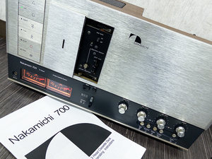 ★Nakamichi 700 Tri Tracer カセットデッキ 中道 ナカミチ★</a></h3>
                        
                        