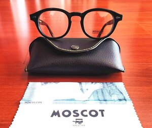 名作モデル☆新品☆ MOSCOT モスコット LEMTOSH レムトッシュ ウェリントン眼鏡 メガネ ・ジョニーデップ愛用モデル・黒</a></h3>
                        