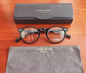 最高級*イタリア製★「OLIVER PEOPLES/オリバーピープルズ」伝説の大人気作・OV5186・ボストン・メガネフレーム/黒</a></h3>
                        