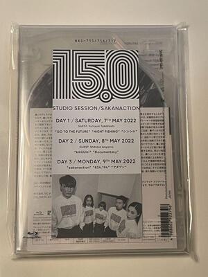 新品未開封 サカナクション 「15.0」 STUDIO SESSION 3枚組</a></h3>
                        