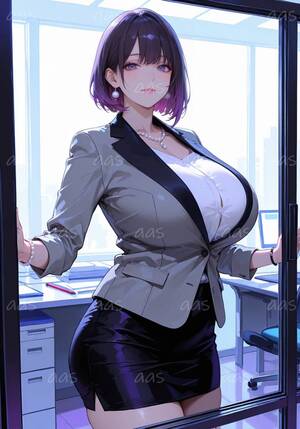 グラマー OL 巨乳 爆乳 巨尻 美尻 グラマラス ぽっちゃり むちむち ふくよか女子 美女 オリジナル AIイラスト アート A4ポスター po01</a></h3>
                        