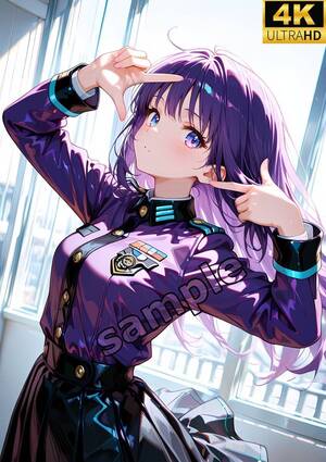 オリジナル 一点物 匿名配送 A4 高画質ポスター AIアート 4K かわいい キャラクター アニメ 美麗 イラスト アート コスプレ NA-1089</a></h3>
                        