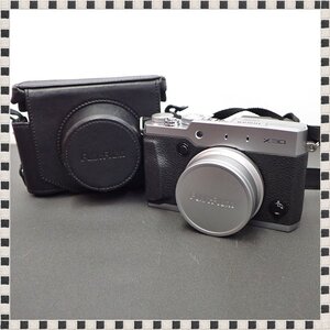 【 良品 】 富士フイルム X30 シルバー コンパクトデジタルカメラ 動作品 FUJIFILM 1円スタート 管1</a></h3>
                        
                        