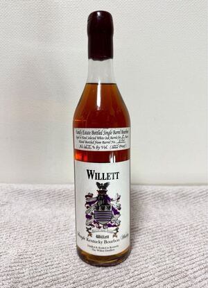  WILLETT ウィレット Family Estate ファミリーエステート 8年 144本限定 62.75％ 750ml 旧ラベル 古酒</a></h3>
                        
