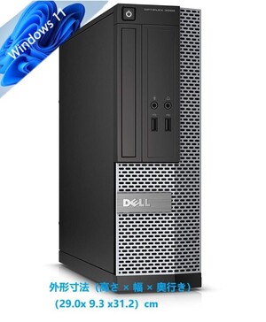驚速小型 省スペースPC i5-4570 2.9G x4/メモリ8GB■新SSD240GB Windows11/Office2021 Pro/USB3.0/追加 無線 ■DELL OPTIPLEX 3020 SFF 8B</a></h3>
                        