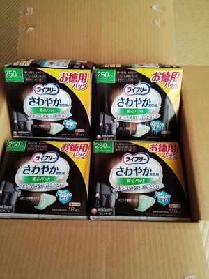 ライフリー250cc男性用　18枚×12袋を12,000円で！</a></h3>
                        