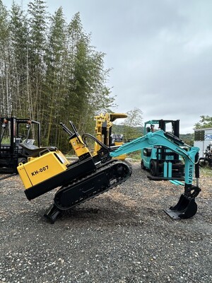 KUBOTA　ミニユンボ 　KH-007 SK007 /pc02/pc01　ミニ油圧ショベル　ディーゼル　ゴムキャタ　整備済み　調整良好　下取り可能 </a></h3>
                        
                        