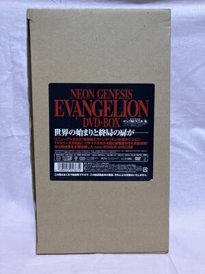 新世紀エヴァンゲリオン　DVDーBOX 未使用</a></h3>
                        