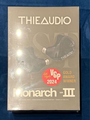 【新品未開封】THIEAUDIO Monarch MKIII（Monarch MK3）／2DD+6BA+2EST搭載】</a></h3>
                        