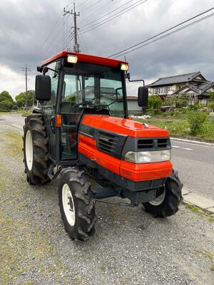 クボタ トラクター GL467 ハイスピード★ 46馬力★エアコンキャビン ★パワステ ★自動水平 ★モンロ★AD／倍速／2WD／4WD★配管付き★CD</a></h3>
                        
                        