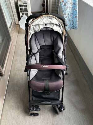 ベビーカー コンビ Combi スゴカル　エッグショック　レインカバー付　東京都</a></h3>
                        
                        