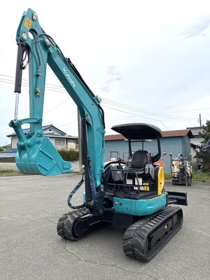 クボタU40-6 油圧ショベル（ ミニユンボ）☆操作パターン(スーパーチェンジ)☆倍速☆オートアイドル☆4tクラス☆ 新品クローラー☆下取りok</a></h3>
                        
                        