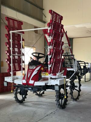 熊本ヤンマー　美品　乗用　全自動　野菜　移植機　PW20R キャベツ　ブロッコリー　12.9馬力　165時間　中古品　</a></h3>
                        
                        