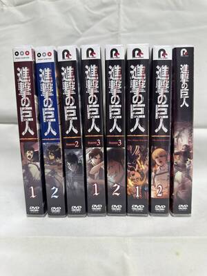 進撃の巨人(アニメ) 全卷+劇場版 DVDセット</a></h3>
                        