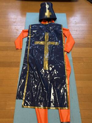 ドラクエIII 僧侶　コスプレ　ラバー　ラテックス</a></h3>
                        
