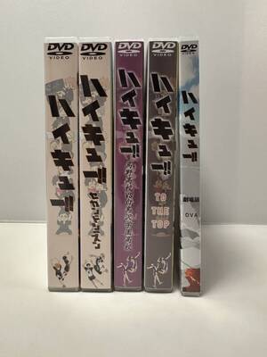 ハイキュー!!(アニメ)TV 全卷+劇場版+OVA DVDセット</a></h3>
                        