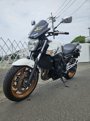 【必見!!!】《６１馬力!!!!!》モンスターマシン登場!!!超希少2010年モデルカラー!!! GSR400 車検R9年5月 これがラストチャンスです！！！！</a></h3>
                        
                        
