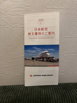 日本航空 JAL 株主優待券</a></h3>
                        