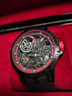 1円スタート! ROGER DUBUIS エクスカリバースパイダー 世界限定88本</a></h3>
                        