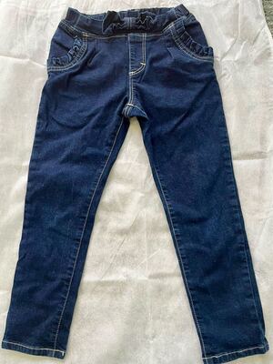 ジーンズ デニム　EDWIN キッズ　130cm 美品</a></h3>
                        
