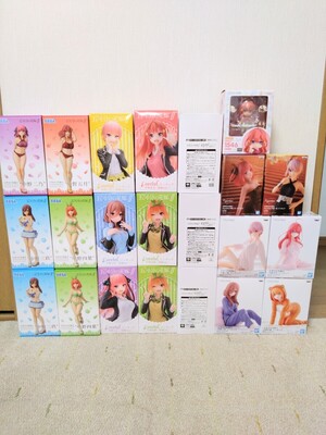 ◆五等分の花嫁◆プレミアムフィギュア Corefulフィギュア ねんどろいどなど◆フィギュア22点セット！タイクレ限定品も！</a></h3>
                        
                        