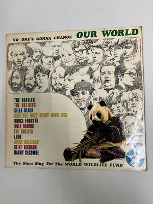 NO ONE'S GONNA CHANGE THE WORLD.THE BEATLES 英国盤</a></h3>
                        
                        