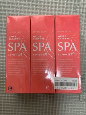 フューチャーラボ クイッククレンズスパローション 野ばらの香り 250mL×3本 化粧水</a></h3>
                        