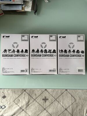FW GUNDAM CONVERGE 1BOX 9.10.11フルセット 食玩</a></h3>
                        
                        