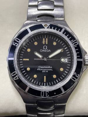 オメガ シーマスター プロフェッショナル 200m オーバーホール済 黒文字盤 純正ブレス OMEGA SEAMASTER 200m PROFESSIONAL</a></h3>
                        
