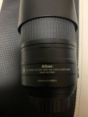 ニコン AF-S DX NIKKOR 55-300mm f/4.5-5.6G ED VR 超望遠ズームレンズ 手ブレ補正付き DXフォーマット対応 美品</a></h3>
                        
                        