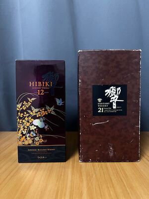 響21年 響12年 空箱</a></h3>
                        
                        