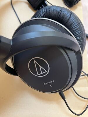美品オーディオテクニカ ヘッドホン ヘッドフォン オーバーヘッドホン 有線 高音質 重低音 安い ATH-AVC200BK audio-technica</a></h3>
                        
                        