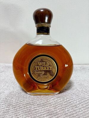 【未開栓】WILD TURKEY Kentucky Legend ワイルドターキー ケンタッキーレジェンド シングルバレル 750ml/59.2％ 古酒</a></h3>
                        