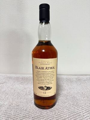 【未開栓】ユナイテッド・ディスティラリーズ社 BLAIR ATHOL ブレアアソール 12年 花と動物 ウイスキー 700ml 43％</a></h3>
                        