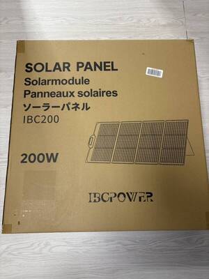 DJI IBCPOWER 200W折りたたみ式ソーラーパネル 互性：Powerソーラーパネル</a></h3>
                        