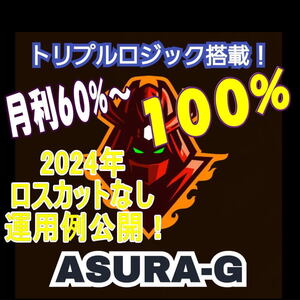 【2024年ロスカットなしの運用例公開】トリプルロジックFX自動売買ASURA-G</a></h3>
                        