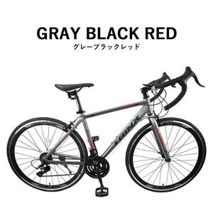 【521】TRINX トリンクス TENPO 1.0 GYBKRD 灰黒赤 フレーム本体のみ ロードバイク ドロップハンドル</a></h3>
                        