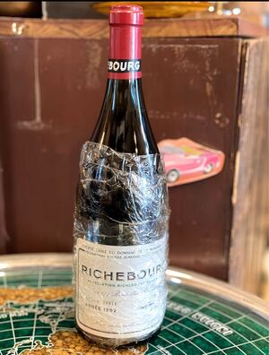 「ロマネコンティ リシュブール」　1992 ROMANE-CONTI RICHEBOURG DRC 赤ワイン　ワイン</a></h3>
                        
                        