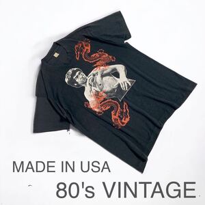 超希少 80's VINTAGE SCREEN STARS USA製 ブルースリー フォトTシャツ Tシャツ ムービー movie 燃えよドラゴン 80年代 映画 ビンテージ</a></h3>
                        