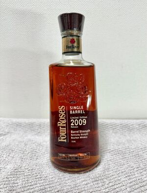 Four Roses フォアローゼズ シングルバレル リミテッドエディション 2009 ウイスキー 750ml 57%</a></h3>
                        