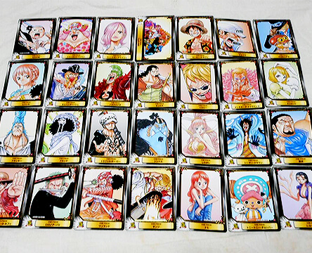 Trading cards